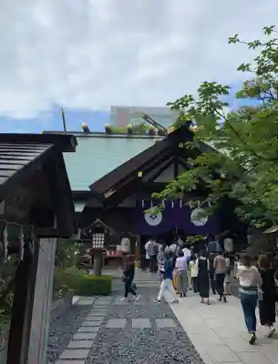 東京大神宮の本殿・本堂