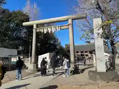 浅草寺の鳥居