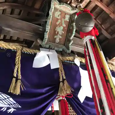 三宅八幡宮の本殿・本堂