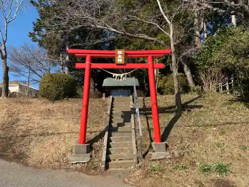 日太神社の鳥居