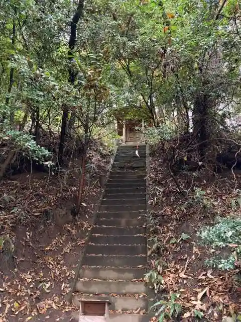 サムハラ神社 奥の宮(岡山県)
