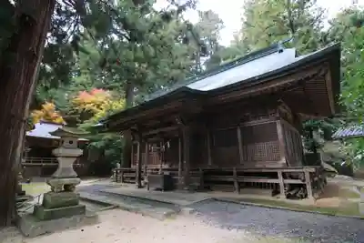 鹿島大神宮の本殿・本堂