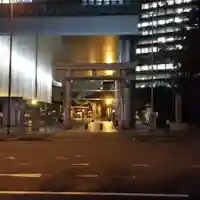 虎ノ門金刀比羅宮の鳥居