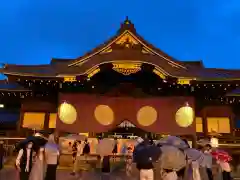 靖國神社の本殿