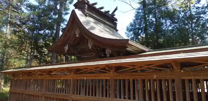 手接神社の本殿・本堂