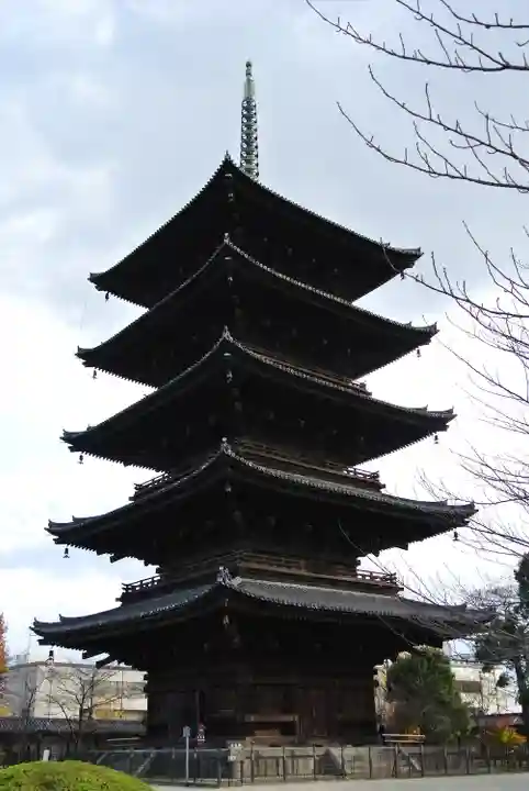 東寺(教王護国寺)(京都府)
