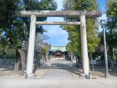 溝旗神社（肇國神社）(岐阜県)