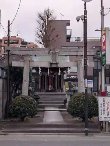 成増氷川神社(東京都)
