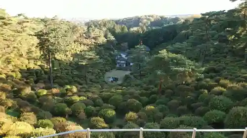 塩船観音寺の景色