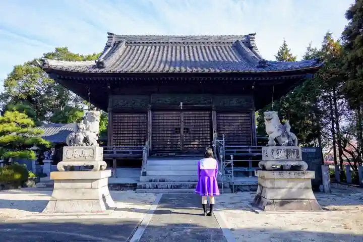 熊野神社(下矢田町)の本殿・本堂