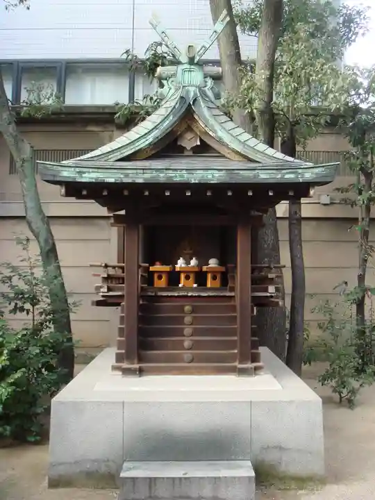 坐摩神社の末社・摂社