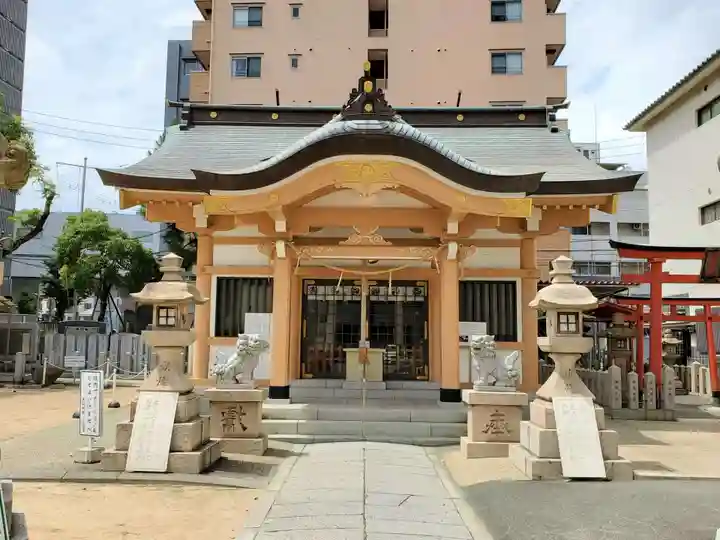 大日霊女神社の本殿・本堂