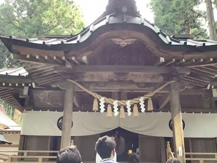 御岩神社の本殿・本堂