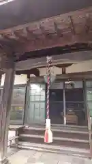 龍泉寺の本殿