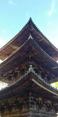 常樂寺の塔