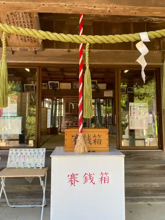 椿ノ海 水神社(千葉県)