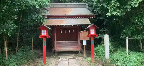 鷲宮神社の末社