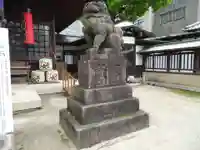 久留米宗社 日吉神社の狛犬