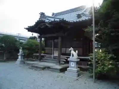 三眼六足稲荷社の本殿・本堂