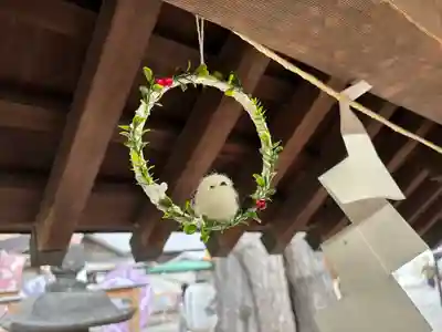 札幌諏訪神社の像