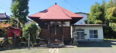 満願寺観音堂の本殿・本堂