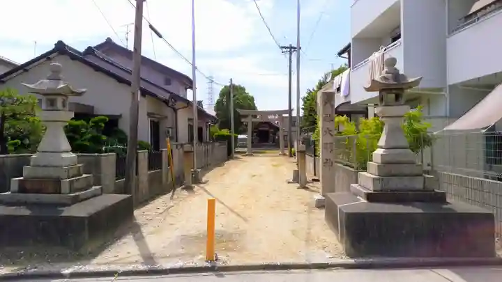 八所社のその他建物