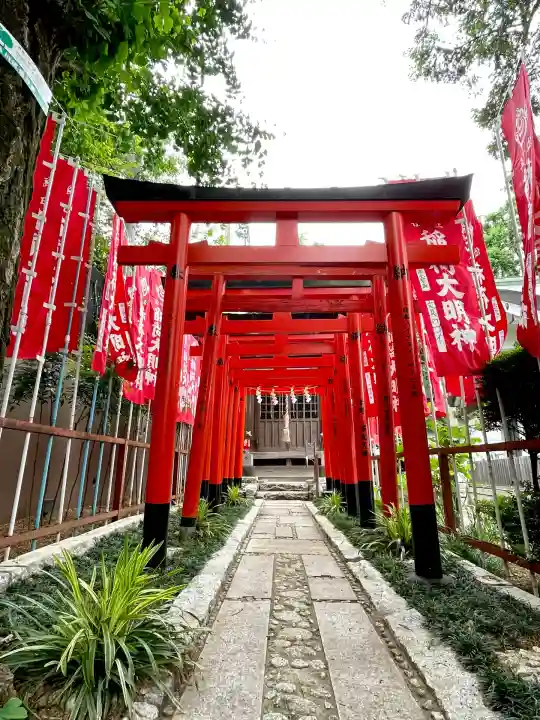 下神明天祖神社(東京都)
