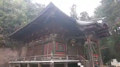 太山寺の本殿・本堂