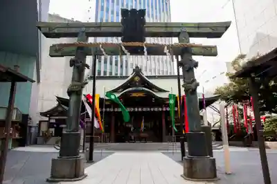 虎ノ門金刀比羅宮の鳥居