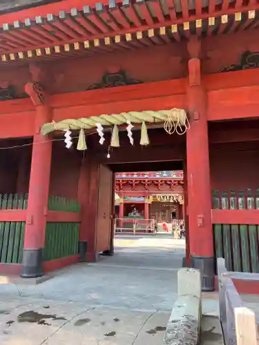 静岡浅間神社の山門