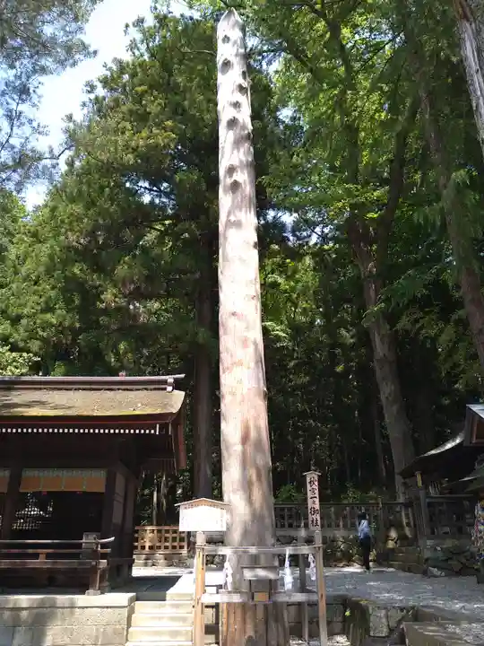 諏訪大社下社秋宮(長野県)