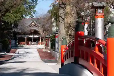 鈴鹿明神社の本殿・本堂