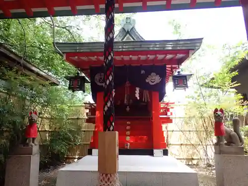 高津宮の末社・摂社