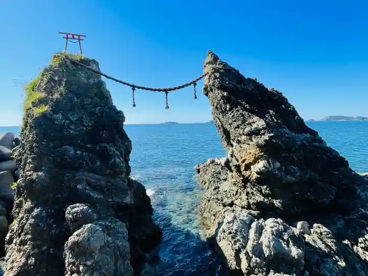 夫婦岩(長崎県)