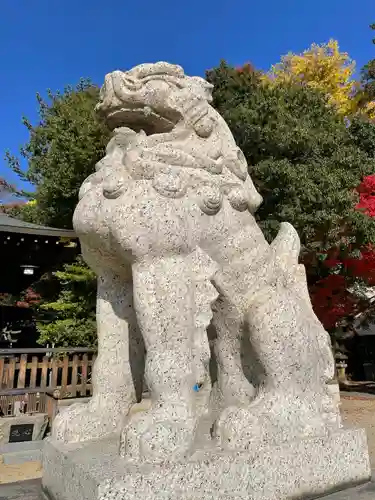 福島稲荷神社の狛犬