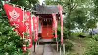 松先稲荷神社の本殿・本堂