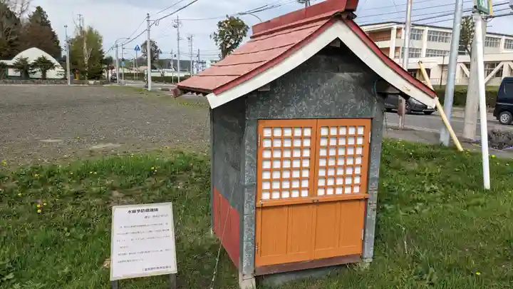 上富良野神社の周辺