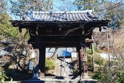 崇禅寺の山門