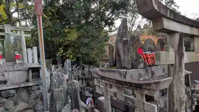 伏見稲荷大社　御膳谷奉拝所(京都府)