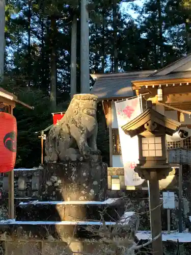 岩戸別神社の狛犬