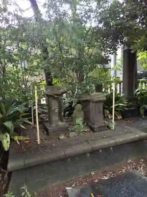 丸子山王日枝神社の末社・摂社