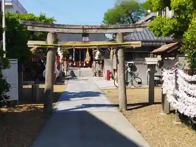 堤根神社(大阪府)