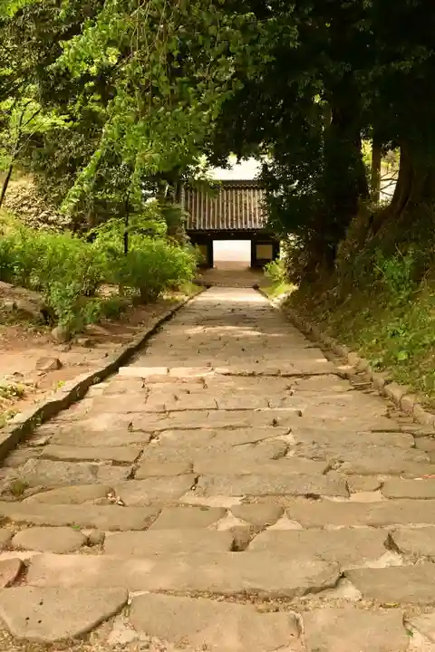 楽法寺(雨引観音)(茨城県)