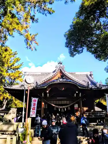 熊野神社(大浜上町)の本殿・本堂