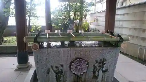 居木神社の手水舎