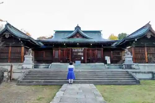 濃飛護國神社の本殿・本堂