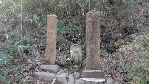 出羽神社の地蔵
