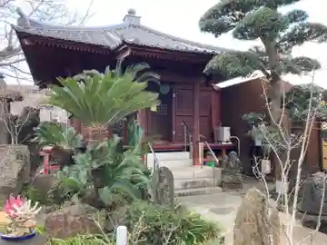 安養院の本殿・本堂