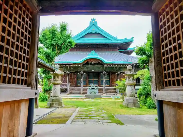 飛島善光寺の本殿・本堂
