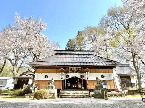 飯笠山神社(長野県)